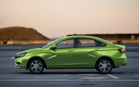 LADA Vesta стал лидером продаж в 31 регионе России