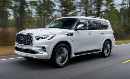 Внедорожник Infiniti QX80 2018 доступен для предзаказа в России