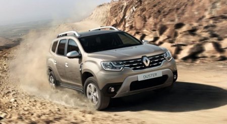 Кроссовер Renault Duster нового поколения добрался до Украины