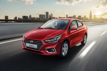 Hyundai Solaris в марте снова стал лидером продаж бренда в России