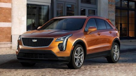 Обновлённый кроссовер Cadillac XT4 получит продвинутый круиз-контроль