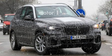 BMW отправила на финальные тесты новый кроссовер X5