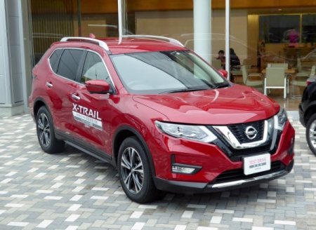 Nissan отзывает в России 769 кроссоверов X-Trail