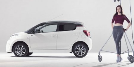 Хэтчбек Citroen C1 обновился и получил модернизированный мотор