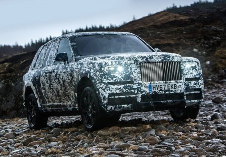 Новый Rolls-Royce Cullinan испытают с National Geographic