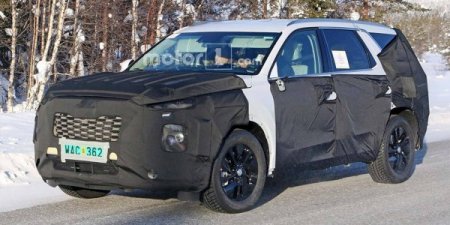 Большой кроссовер Hyundai получит имя Palisade