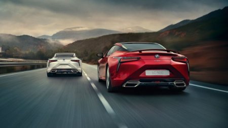 Lexus отзывает из России 100 моделей LC 500, GS-F и RC-F