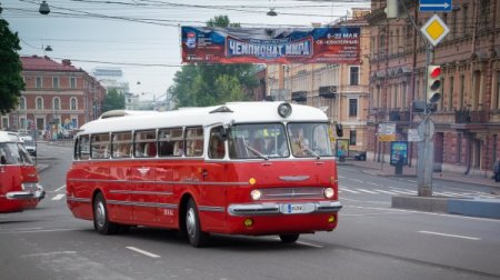 В Петербурге в честь Дня города пройдёт парад ретро-автомобилей