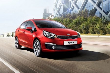 KIA Rio стал бестселлером российского авторынка в марте