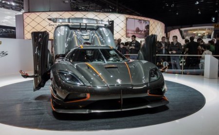 Koenigsegg завершил выпуск гиперкара-рекордсмена Agera RS