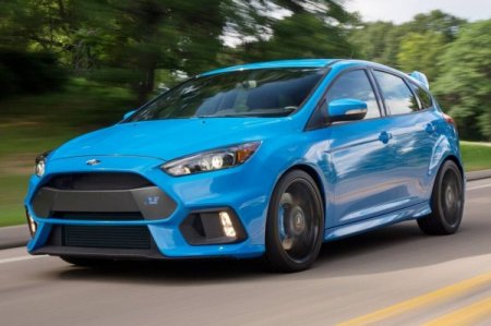 Новое поколение Ford Focus RS станет 400-сильным гибридом