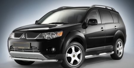 Mitsubishi отзывает из России 86 620 кроссоверов Outlander