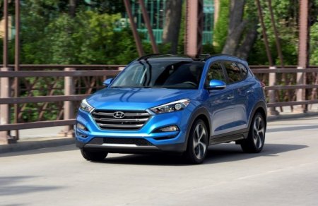 Hyundai Tucson возглавил мартовский ТОП-10 самых популярных кроссоверов в РФ