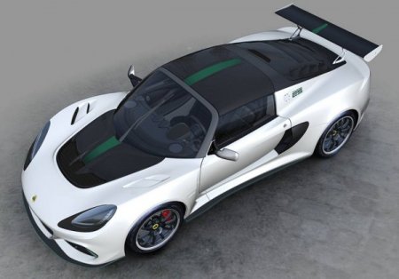 Lotus выпустил коллекционную версию Exige Cup 430 Type 25