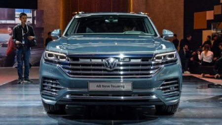 Volkswagen объявил цены на новый кроссовер Touareg