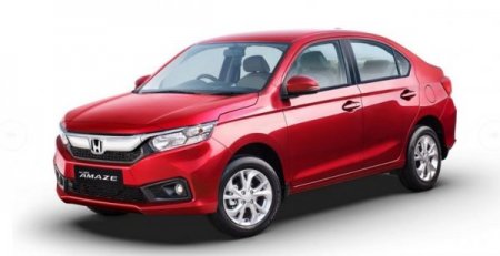 Бюджетный седан Honda Amaze выходит на рынок