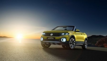 Кроссовер Volkswagen T-Cross будут производить в Бразилии