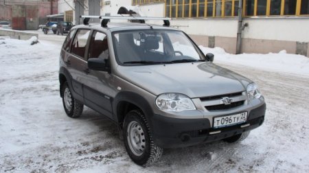 Сборка Chevrolet Niva приостановлена из-за нехватки деталей