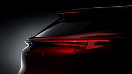 Новый концепт электрокроссовера Buick Enspire представят в Пекине