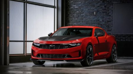 Официально представлен "посвежевший" Chevrolet Camaro