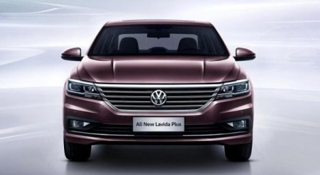 Volkswagen рассекретил новый седан Lavida Plus