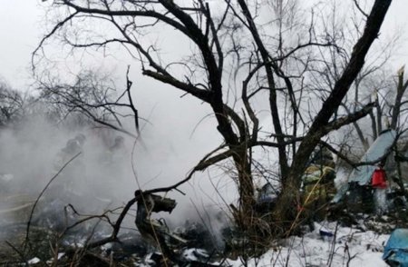 В связи с крушением вертолета в Хабаровском крае 12 апреля объявлен день траура