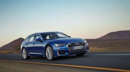 Представлен универсал Audi A6 Avant нового поколения