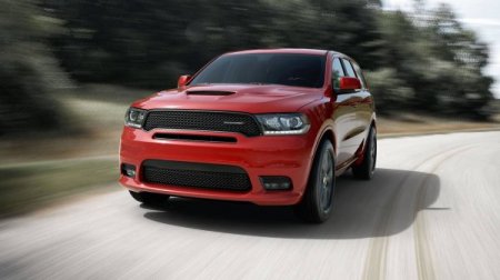 "Заряженный" кроссовер Dodge Durango GT получил пакет SRT-Inspired Rallye