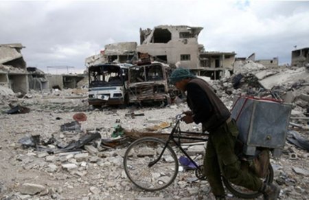 Военные РФ займут «пораженный химоружием» сирийский город