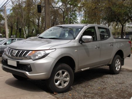 Mitsubishi L200 в 2018 году стал лидером сегмента пикапов в России