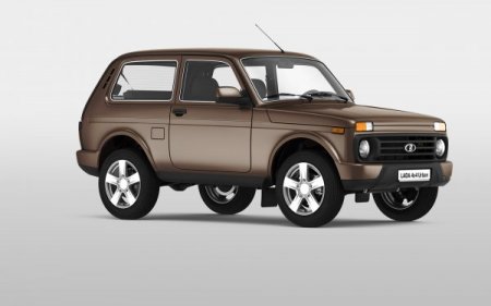 "АвтоВАЗ" увеличил стоимость трехдверной LADA 4X4 на 6 000 рублей