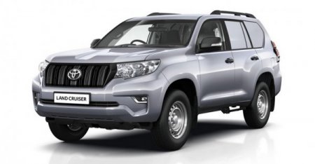 Новый Toyota Land Cruiser Prado представлен в формате фургона