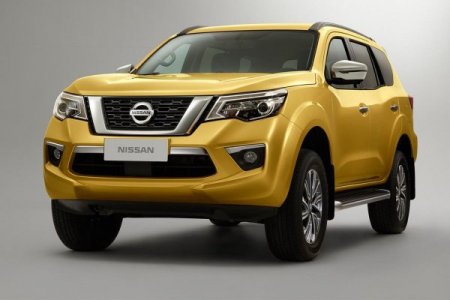 Объявлены цены на новый рамный внедорожник Nissan Terra