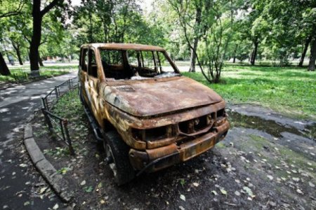 Сотни брошенных машин уберут с улиц Ростова-на-Дону