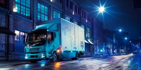 Volvo представила первый электрический грузовик FL Electric