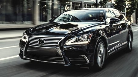 Седан Lexus LS получит несколько новых версий