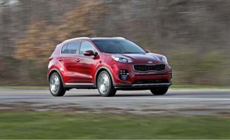 Новый кроссовер KIA Sportage GT Line "засветился" на тестах