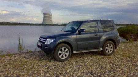 Mitsubishi "прощается" с внедорожником Pajero