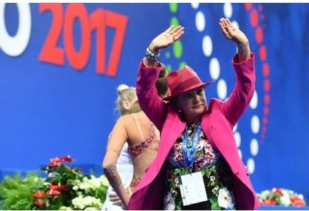 Винер-Усманова учила олимпийскую чемпионку Мамун методам как спать с возлюбленным