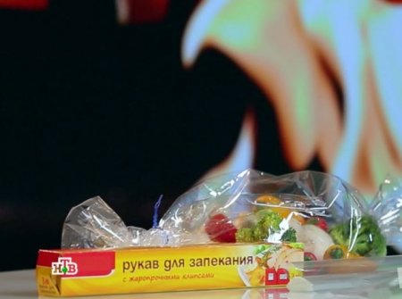Пластик в духовке: опасно ли готовить продукты в рукавах для запекания (видео)