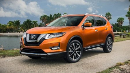 Nissan X-Trail в марте стал бестселлером бренда в России