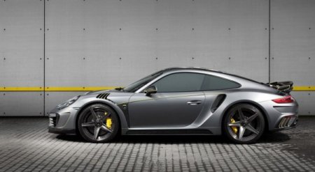 Ателье TopCar выкатило 750-сильный Porsche 911 Turbo S