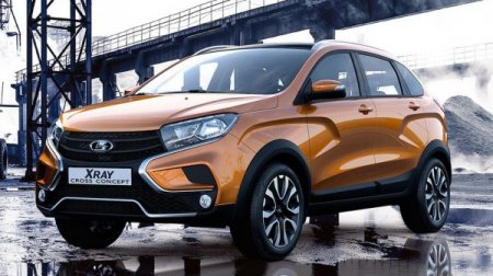 Внедорожную LADA Xray 4x4 обустроят "автоматом" от Renault