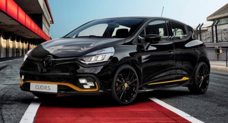 Новый Renault Clio RS может получить мотор от Renault Megane RS