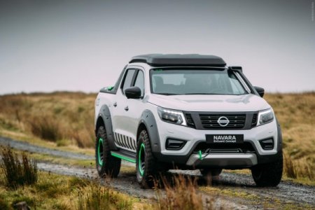 Пикап Nissan Navara не получит мотор от Mercedes-Benz X-Class