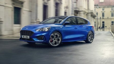 Объявлен ценник на новый Ford Focus