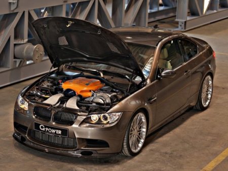 Тюнеры из G-Power выкатили 501-сильный BMW M3 E92