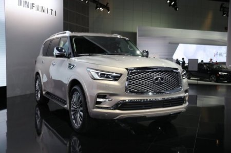 Infiniti объявила прайс на обновленный QX80 для России