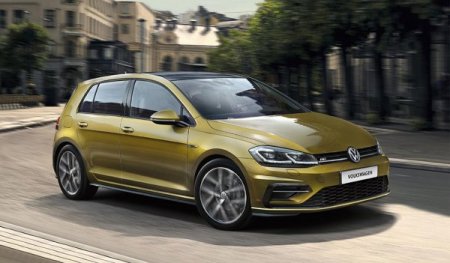 Volkswagen начала тестировать новое поколение хэтчбека Golf