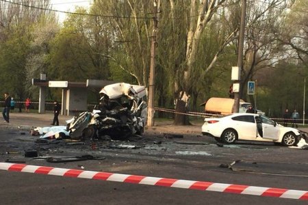 В Кривом Роге 8 человек погибли в ДТП